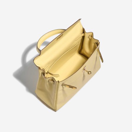 Herm?�s Kelly 25 Swift Jaune Poussin | SACL??B