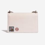 Pre-owned Dior bag Diorama Medium Calf Creme / Multicolour Multicolour, Rose Back | Sell your designer bag on Saclab.com