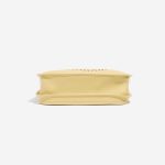 Pre-owned Hermès bag Evelyne 33 Epsom Jaune Poussin Yellow Bottom | Sell your designer bag on Saclab.com