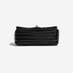 Pre-owned Chanel bag Timeless Mini Rectangular Patent Leather Black Black Bottom | Sell your designer bag on Saclab.com