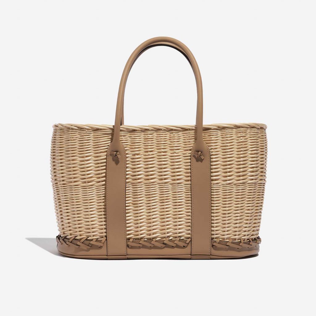 Hermès Garden Party Picnic 36 Osier / Barenia Chai / Beige | SACLÀB