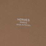 Pre-owned Hermès bag Garden Party Picnic 36 Osier / Barenia Chai / Beige Beige, Brown Logo | Sell your designer bag on Saclab.com