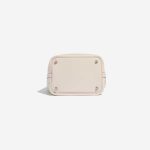 Pre-owned Hermès bag Picotin 18 Swift Nata / Vert / White Beige, Green Bottom | Sell your designer bag on Saclab.com