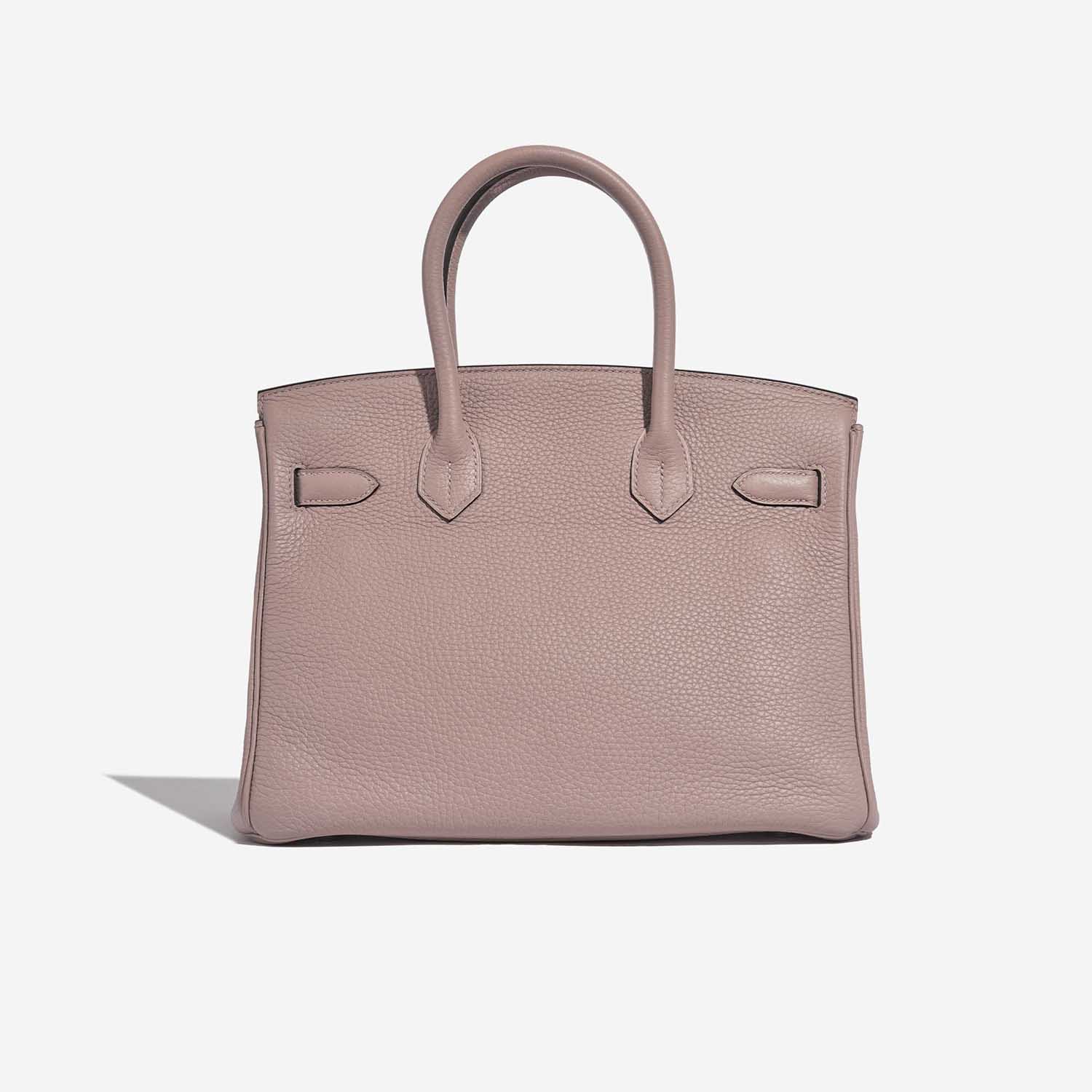 Pre-owned Hermès bag Birkin 30 Togo Glycine Beige Back | Sell your designer bag on Saclab.com