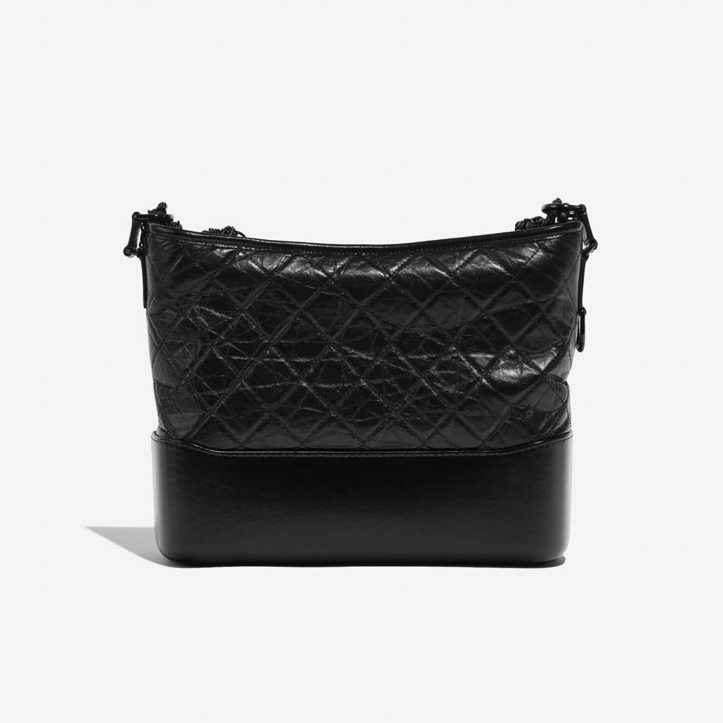 Chanel Gabrielle Large Calf Black | SACLÀB
