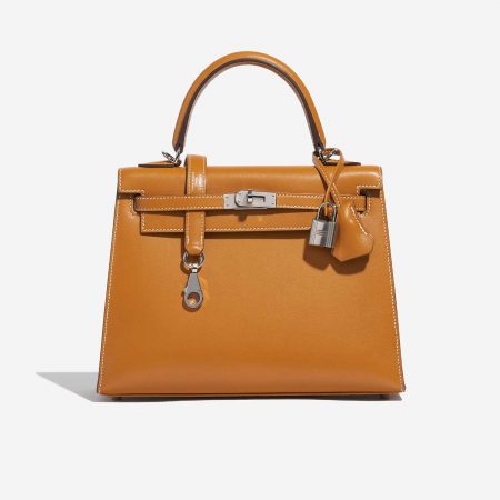 Hermès Kelly 25 Sable Butler Natural | SACLÀB