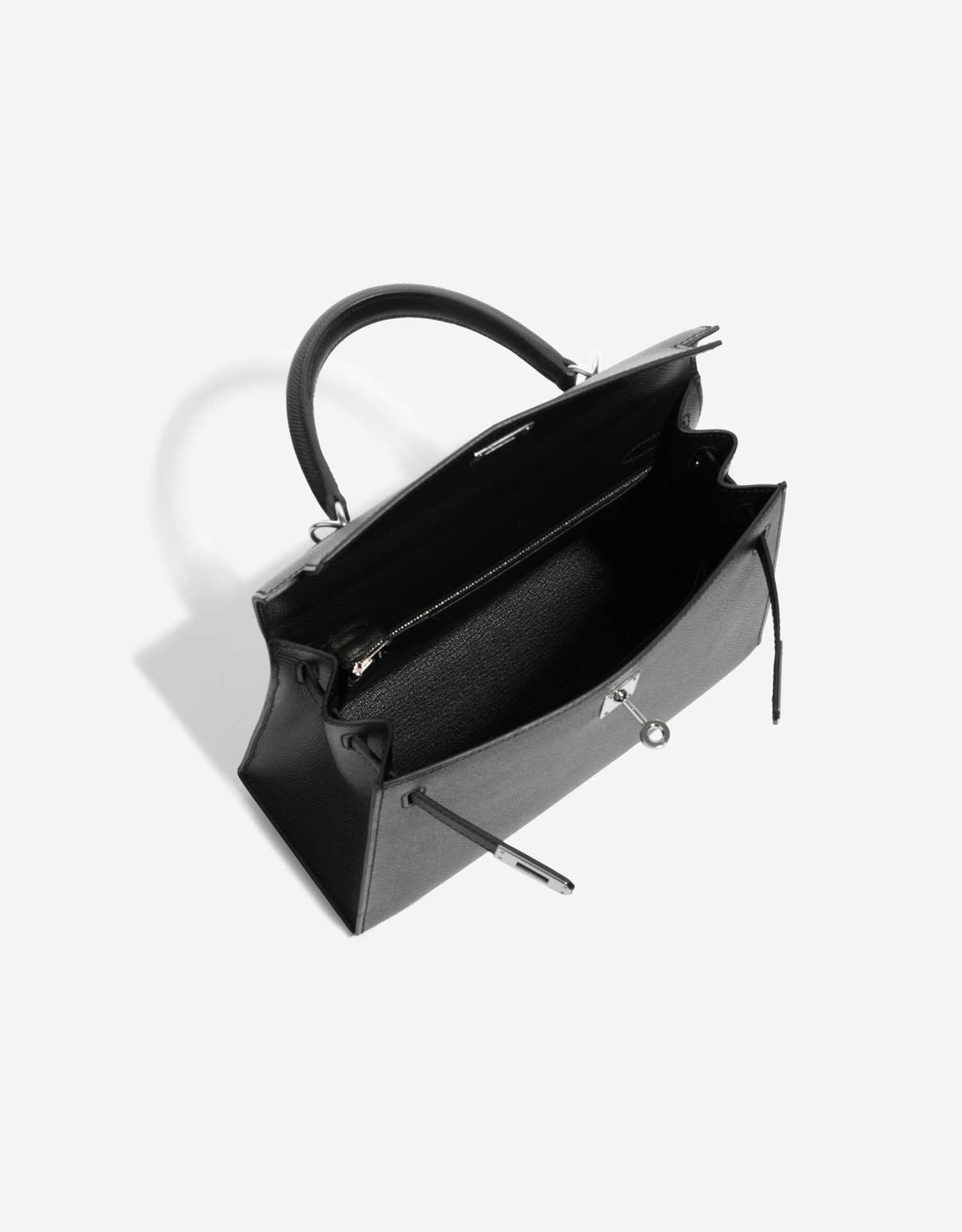Hermès Kelly 25 Epsom Black | SACLÀB