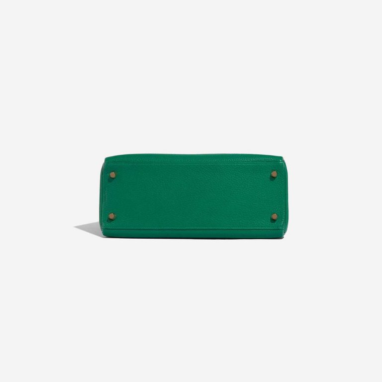 Sac Hermès d'occasion Kelly 28 Togo Vert Menthe Green Bottom | Vendez votre sac de créateur sur Saclab.com