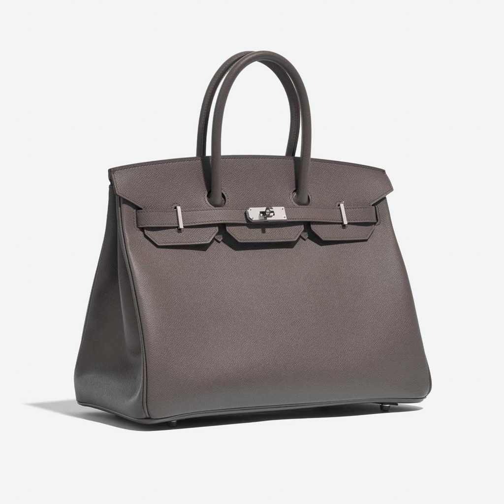 Hermès Birkin 35 Epsom Étain | SACLÀB