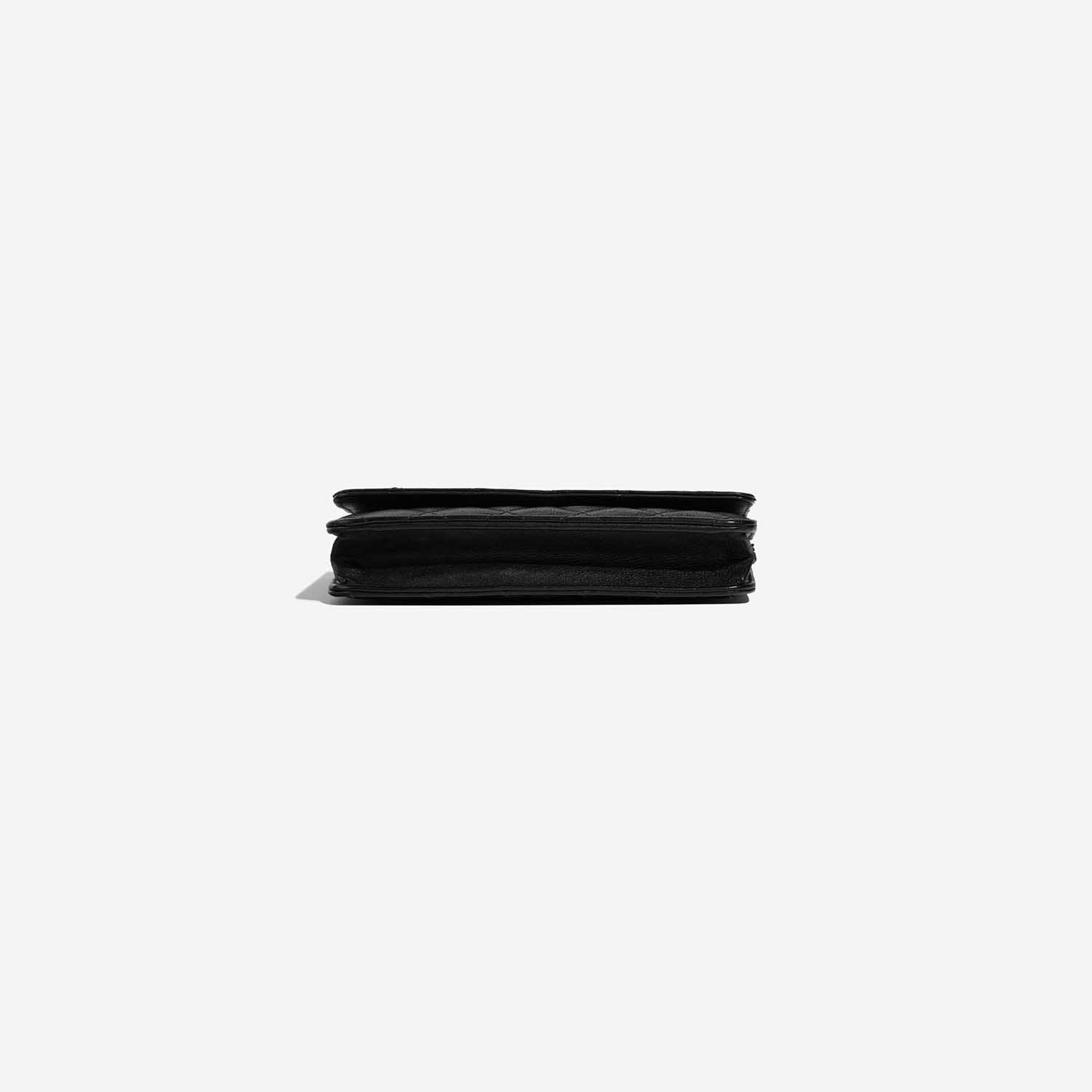 Pre-owned Chanel bag Timeless WOC Calf Black Black Bottom | Sell your designer bag on Saclab.com