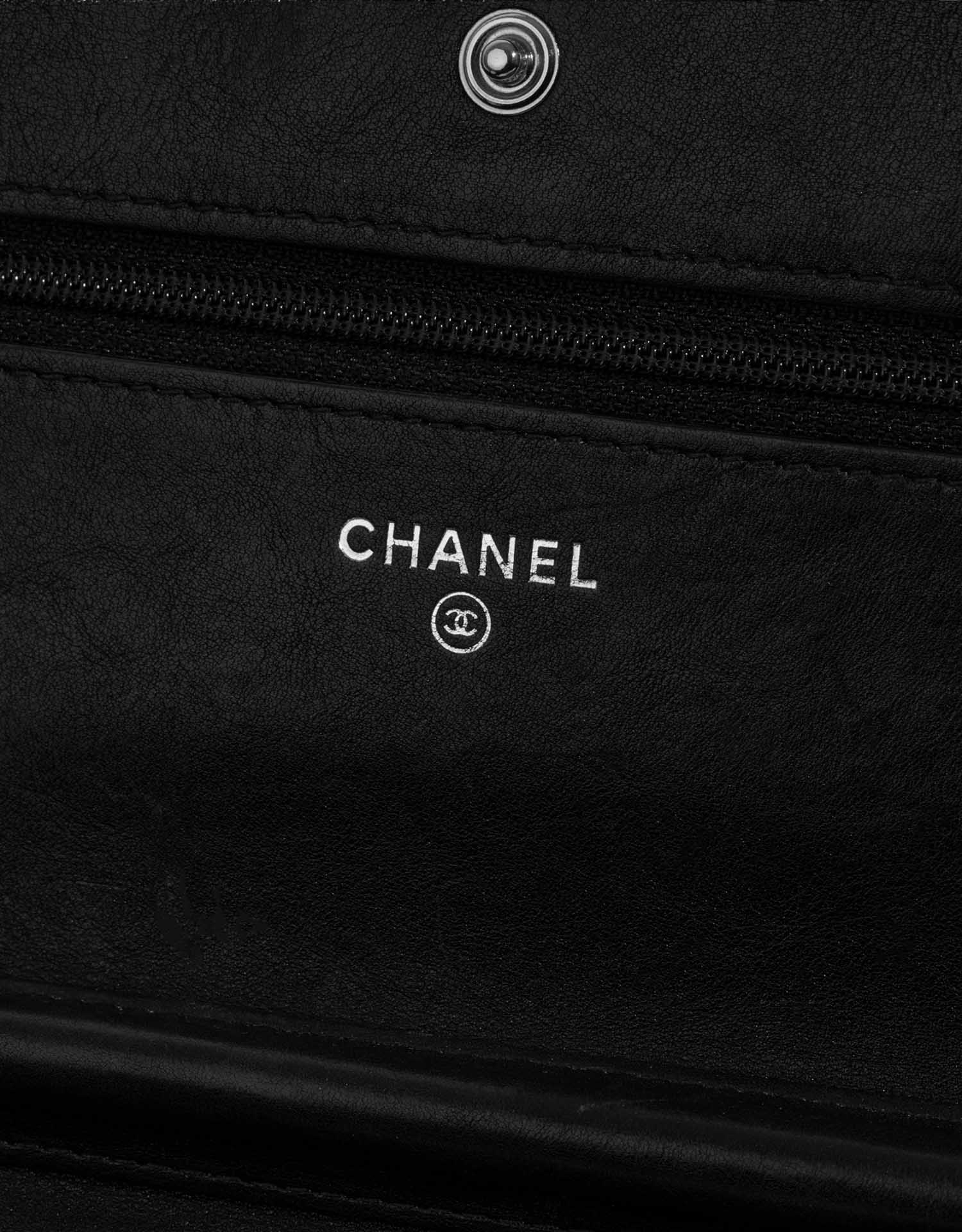 Pre-owned Chanel bag Timeless WOC Calf Black Black Logo | Sell your designer bag on Saclab.com