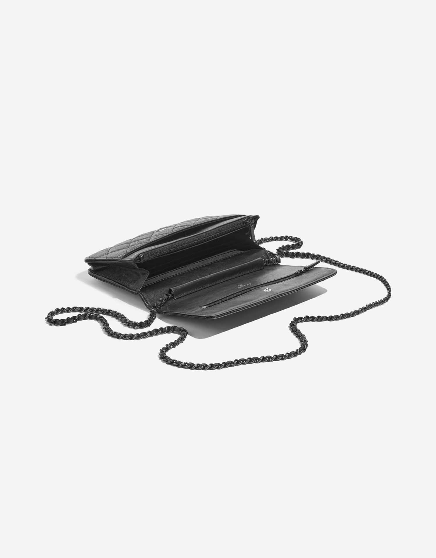 Pre-owned Chanel bag Timeless WOC Calf Black Black Inside | Sell your designer bag on Saclab.com