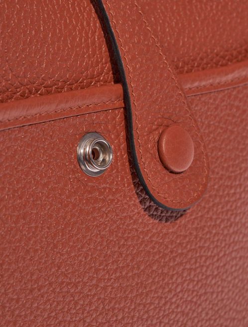 Gebrauchte Hermès Tasche Evelyne 29 Taurillon Clemence Cuivre Orange Schließsystem | Verkaufen Sie Ihre Designer-Tasche auf Saclab.com