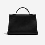 Pre-owned Hermès bag Kelly 40 Ardennes Black Black Back | Sell your designer bag on Saclab.com