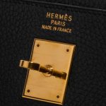 Pre-owned Hermès bag Kelly 40 Ardennes Black Black Logo | Sell your designer bag on Saclab.com