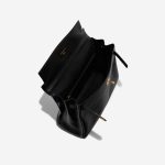 Pre-owned Hermès bag Kelly 40 Ardennes Black Black Inside | Sell your designer bag on Saclab.com