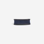 Pre-owned Hermès bag Evelyne 16 Swift / Felt Blue Nuit / Black Blue Bottom | Sell your designer bag on Saclab.com