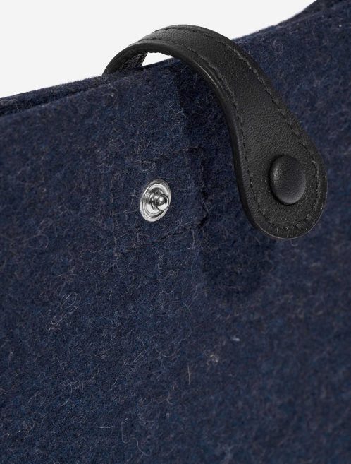 Gebrauchte Hermès Tasche Evelyne 16 Swift / Filzschutz Blue Nuit / Black Blue Schließsystem | Verkaufen Sie Ihre Designer-Tasche auf Saclab.com
