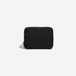 Pre-owned Hermès bag Picotin 18 Taurillon Clemence Black Black Bottom | Sell your designer bag on Saclab.com