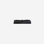 Pre-owned Hermès bag Kelly ToGo Black-BleuIndigo-BleuFrida Bottom | Sell your designer bag on Saclab.com