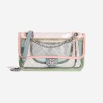 Pre-owned Chanel bag Timeless Medium PVC Transparent Multicolour, Transparent Front | Sell your designer bag on Saclab.com
