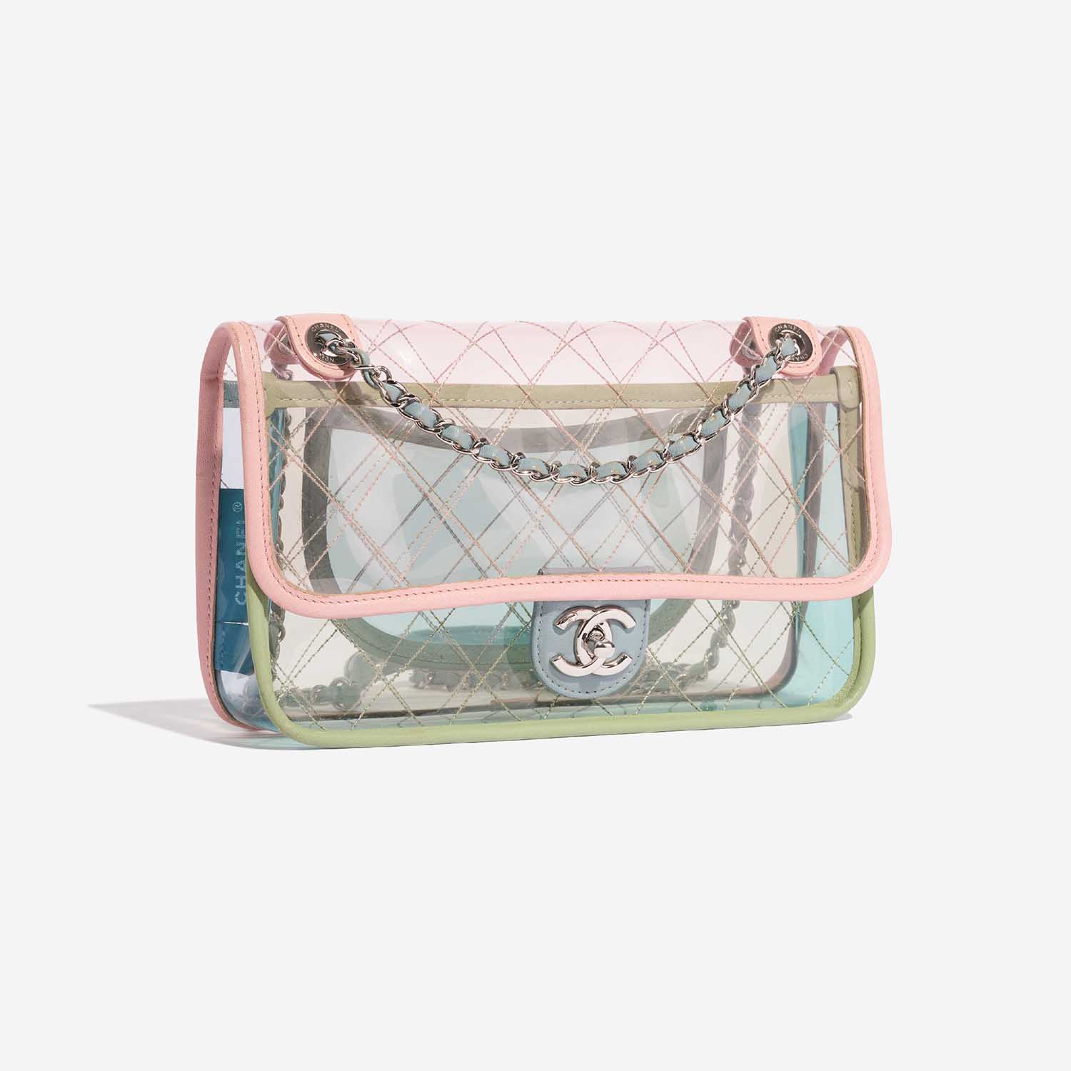 Chanel Pastel PVC & Leather Coco Splash Mini Flap Bag