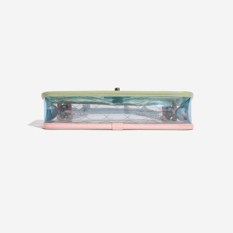 Sac Chanel d'occasion Timeless Medium PVC Transparent Multicolore, Fond transparent | Vendez votre sac de créateur sur Saclab.com