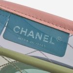 Pre-owned Chanel bag Timeless Medium PVC Transparent Multicolour, Transparent Logo | Sell your designer bag on Saclab.com