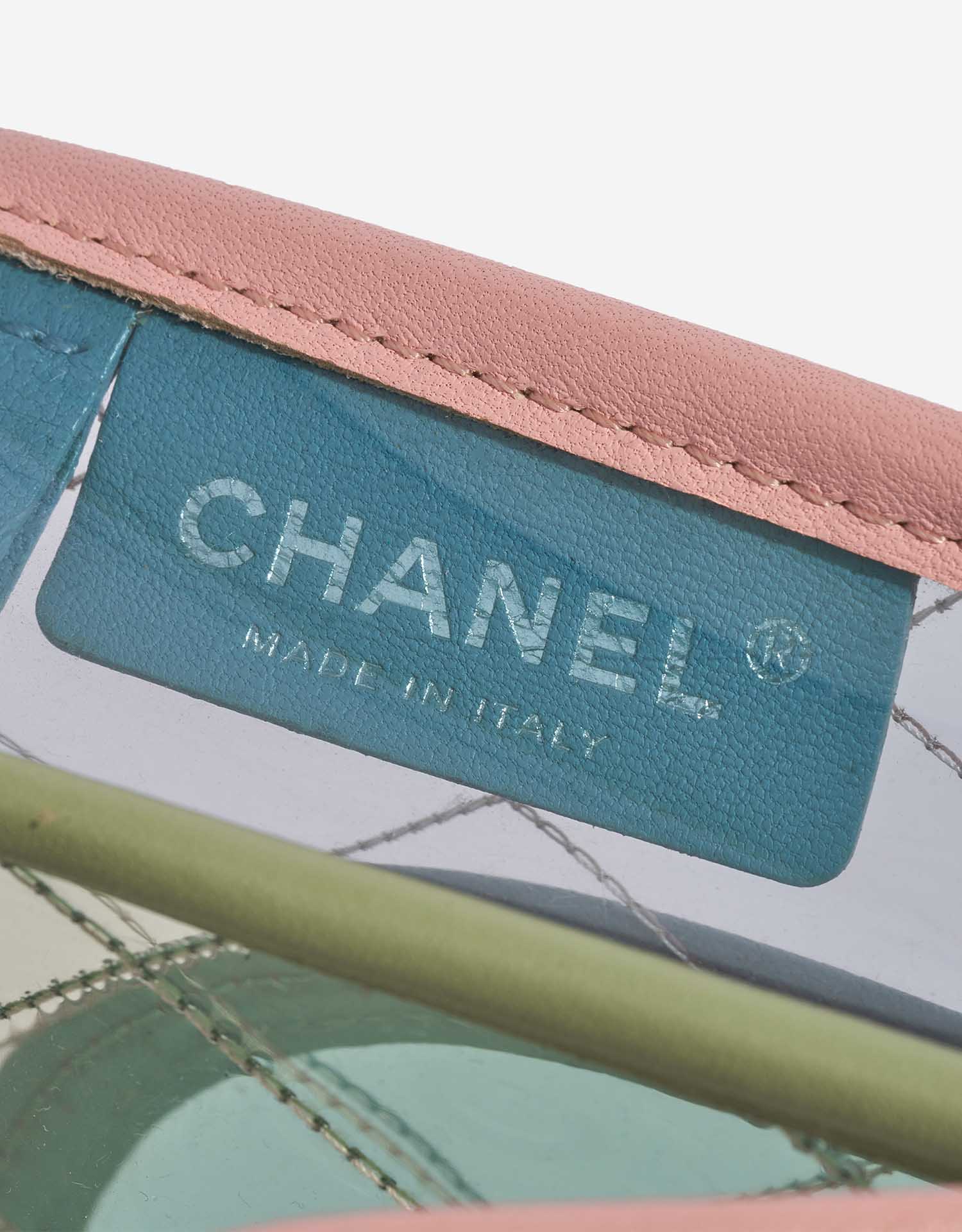 Chanel Timeless Medium PVC Transparent