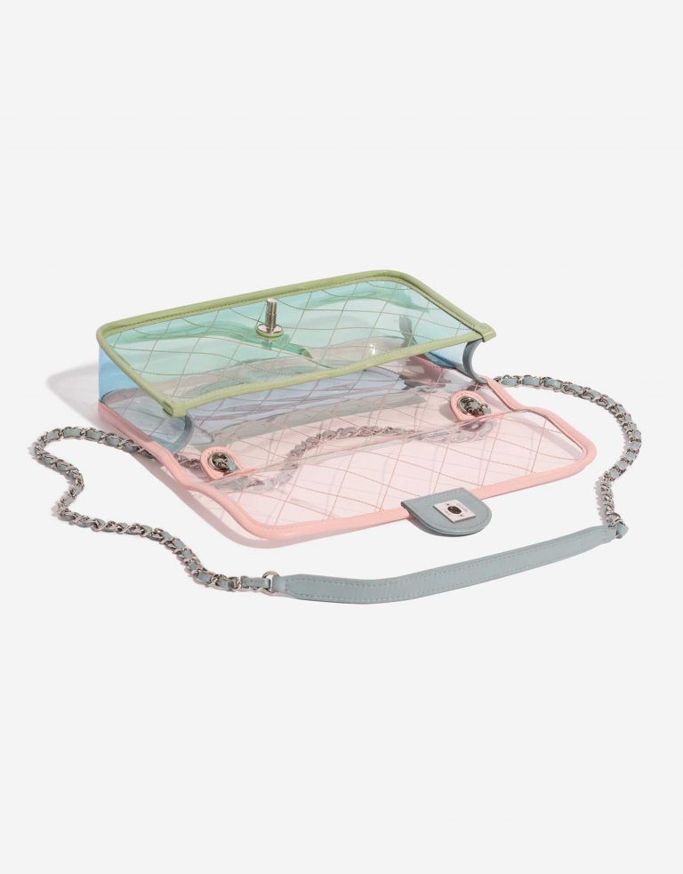 Sac Chanel d'occasion Timeless Medium PVC Transparent Multicolore, Intérieur transparent | Vendez votre sac de créateur sur Saclab.com