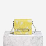 Hermès Roulis 18 Nata-Lime-JaunePoussin Front  | Sell your designer bag on Saclab.com