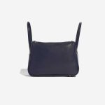 Pre-owned Hermès bag Lindy Touch 26 Veau Volupto / Crocodile Niloticus Blue Nuit / Blue Marine Blue Back | Sell your designer bag on Saclab.com