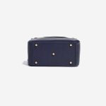 Pre-owned Hermès bag Lindy Touch 26 Veau Volupto / Crocodile Niloticus Blue Nuit / Blue Marine Blue Bottom | Sell your designer bag on Saclab.com