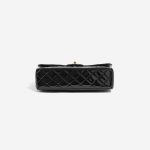 Pre-owned Chanel bag Timeless Medium Patent Leather Black Black Bottom | Sell your designer bag on Saclab.com