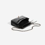 Pre-owned Chanel bag Timeless Medium Patent Leather Black Black Inside | Sell your designer bag on Saclab.com