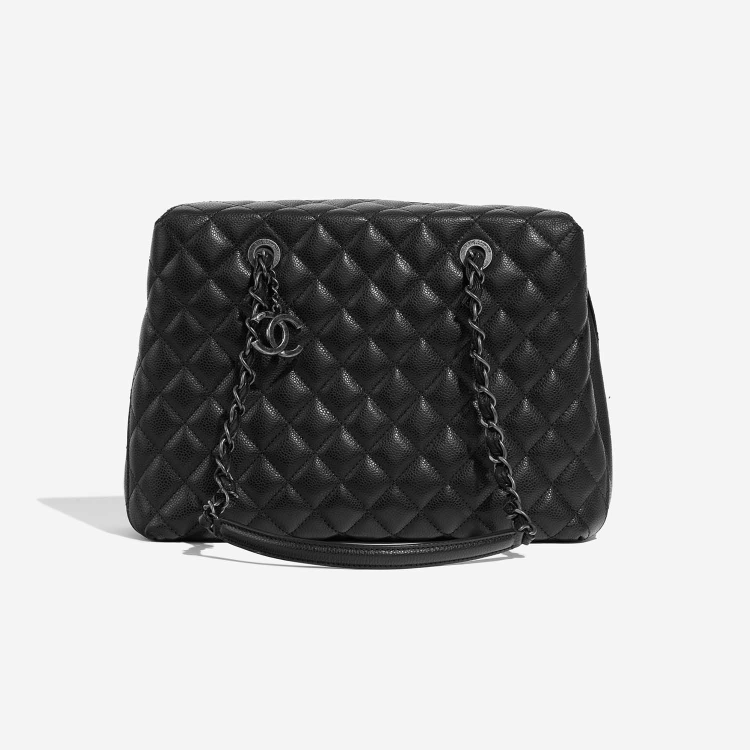 Chanel Pre-owned Women's Leather Tote Bag - Black - One Size