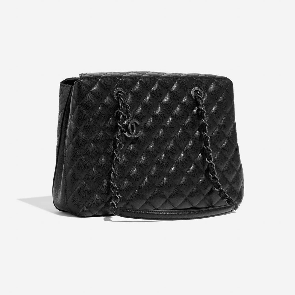 Chanel Shopping Tote GST Caviar Black SACLÀB