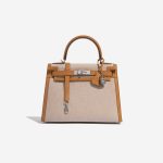 Sac Hermès d'occasion Kelly 28 Sésame-Ecru-Beige Front | Vendre votre sac de créateur sur Saclab.com