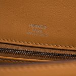 Pre-owned Hermès bag Kelly 28 Sesame-Ecru-Beige Logo| Sell your designer bag on Saclab.com