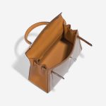 Pre-owned Hermès bag Kelly 28 Sesame-Ecru-Beige Inside | Sell your designer bag on Saclab.com