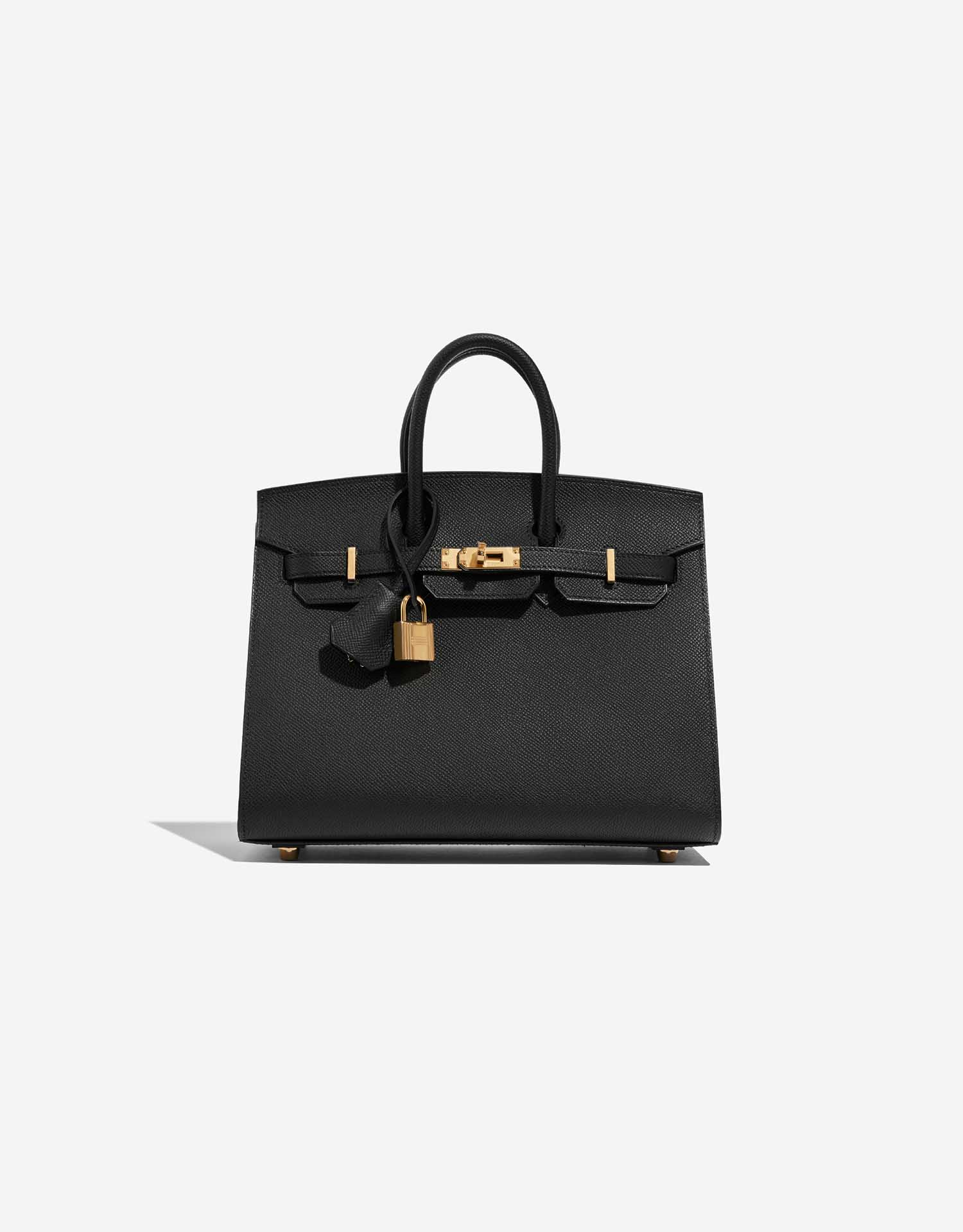 Hermès Birkin 25 Epsom Black | SACLÀB