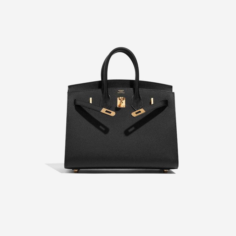 Hermès Birkin 25 Epsom Black | SACLÀB