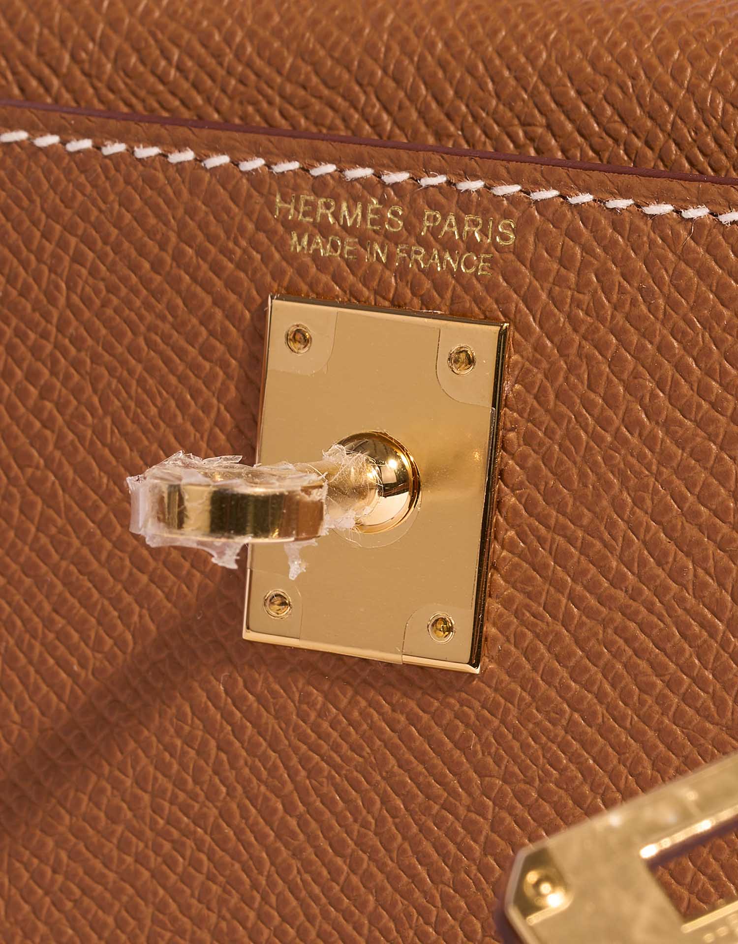 Gebrauchte Hermès Tasche Kelly Mini Gold Logo| Verkaufen Sie Ihre Designer-Tasche auf Saclab.com