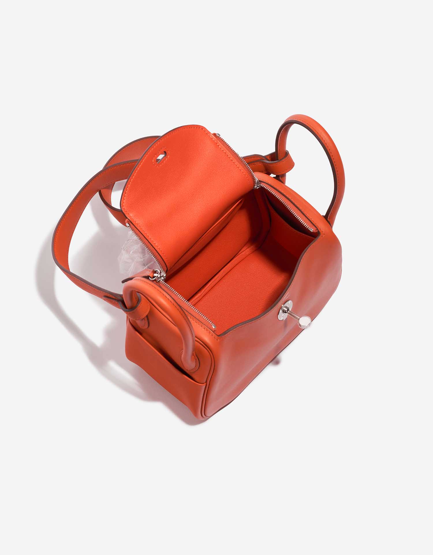 Assisi leather tote bag, Hermès Lindy Handbag 397955