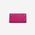 Pre-owned Hermès bag Birkin 25 Veau Madame Rose Pourpre Pink Bottom | Sell your designer bag on Saclab.com