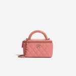 Sac Chanel d'occasion Vanity Small Coral Front | Vendez votre sac de créateur sur Saclab.com