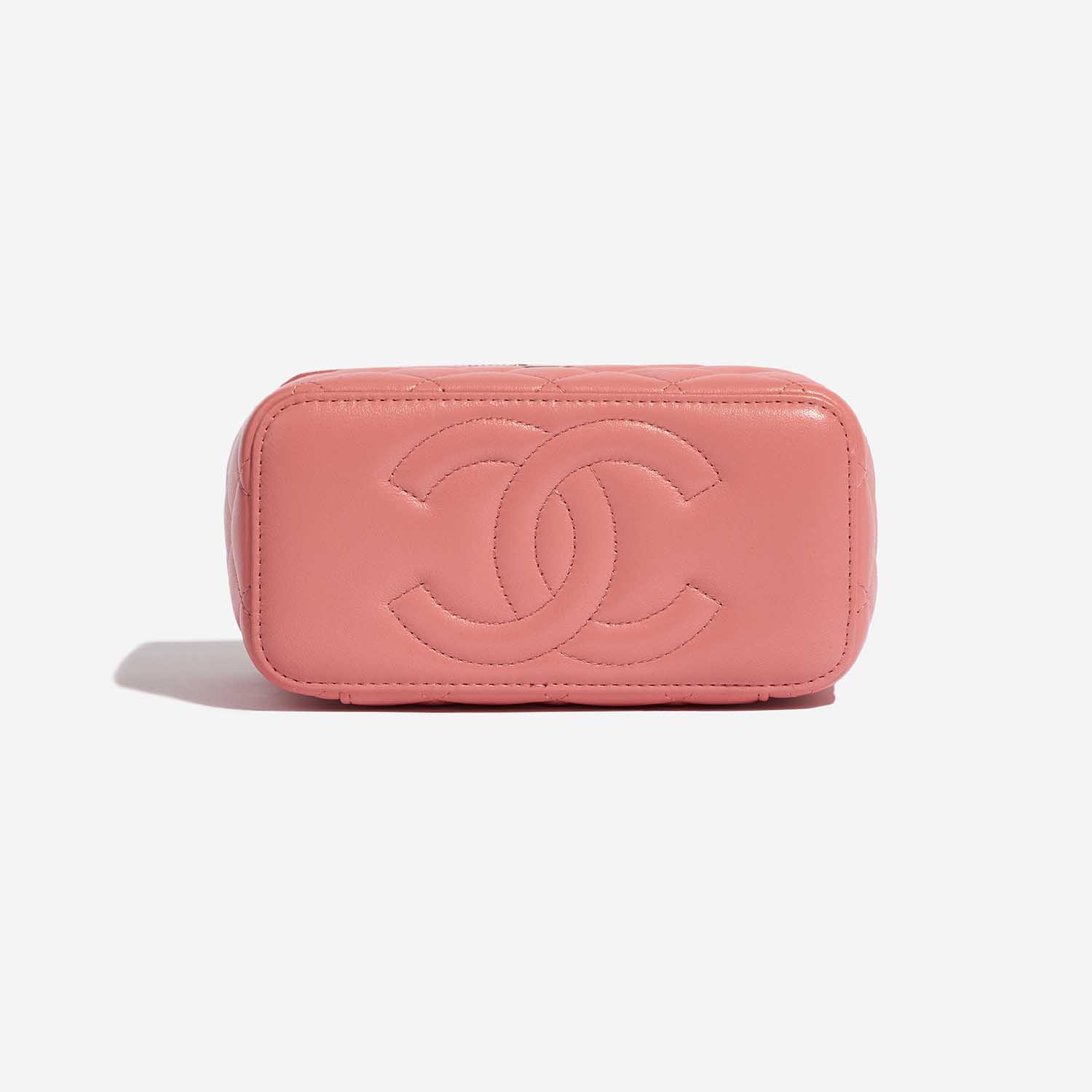 Gebrauchte Chanel Tasche Vanity Small Coral Bottom | Verkaufen Sie Ihre Designer-Tasche auf Saclab.com