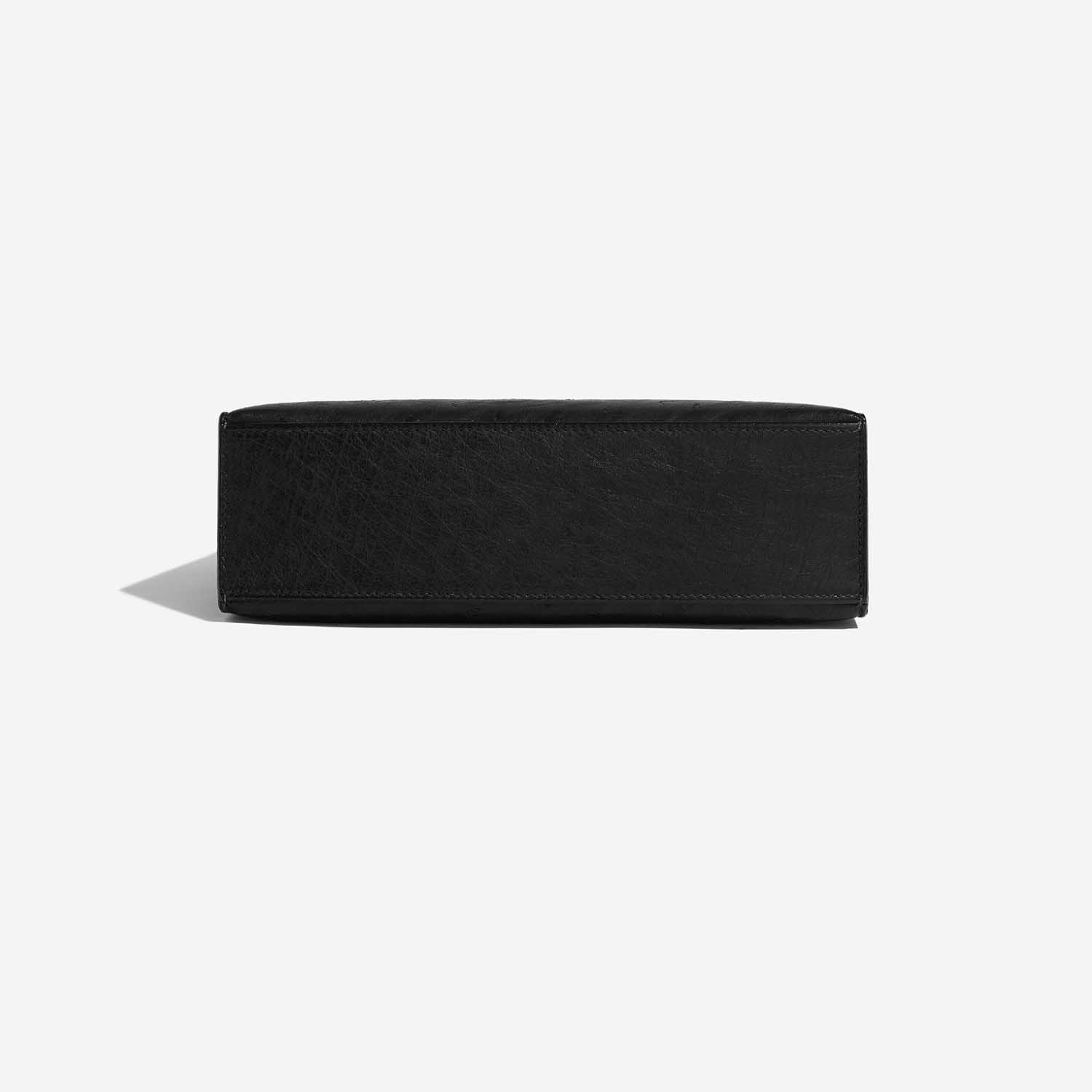 Sac d'occasion Hermès Kelly Pochette Noir Fond | Vendez votre sac de créateur sur Saclab.com