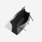 Pre-owned Hermès bag Kelly Pochette Black Inside | Sell your designer bag on Saclab.com