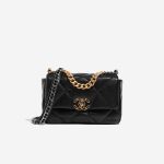 Chanel 19 FlapBag Black Front  | Sell your designer bag on Saclab.com